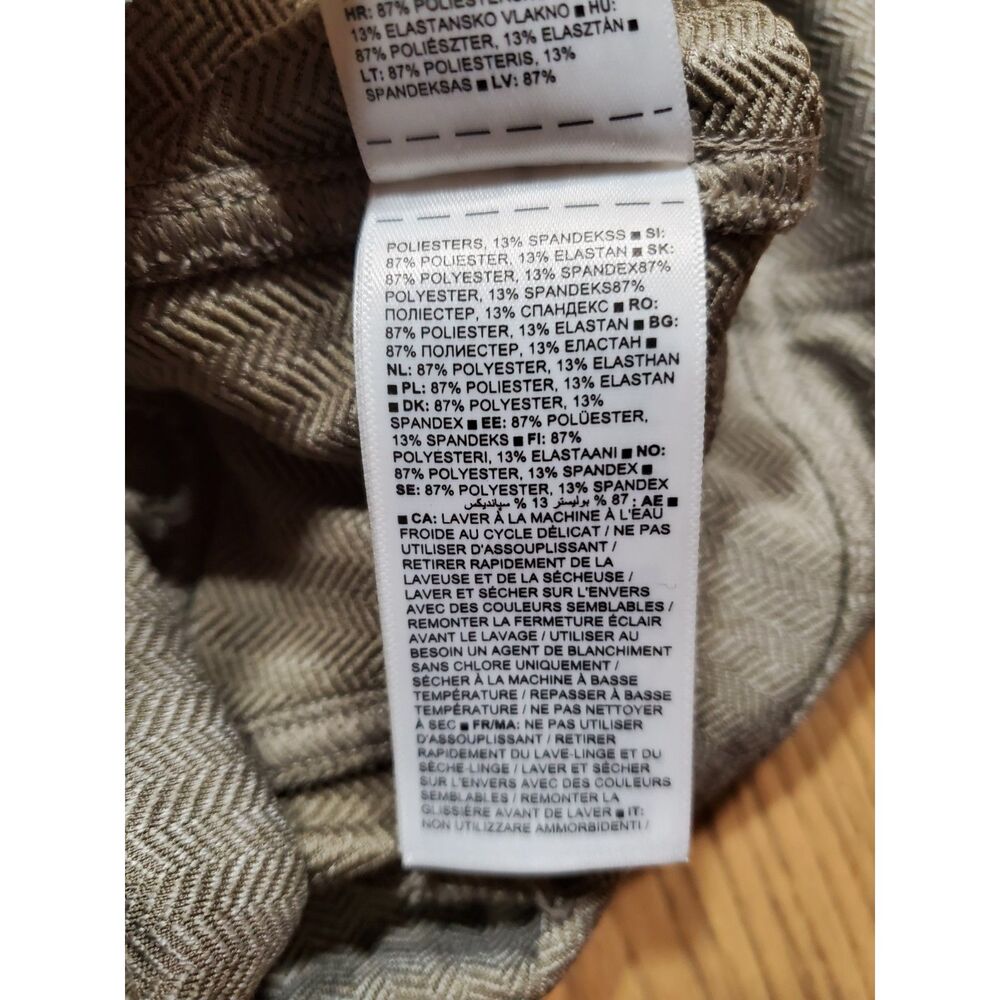 Athleta Womens S Delancey Skyline High Rise Herringbone Legging Athleisure EUC - Picture 9 of 14